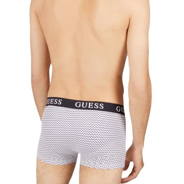 Boxer Guess Man Pack x2 obegränsat logotyp Flerfärgad Bomull - M