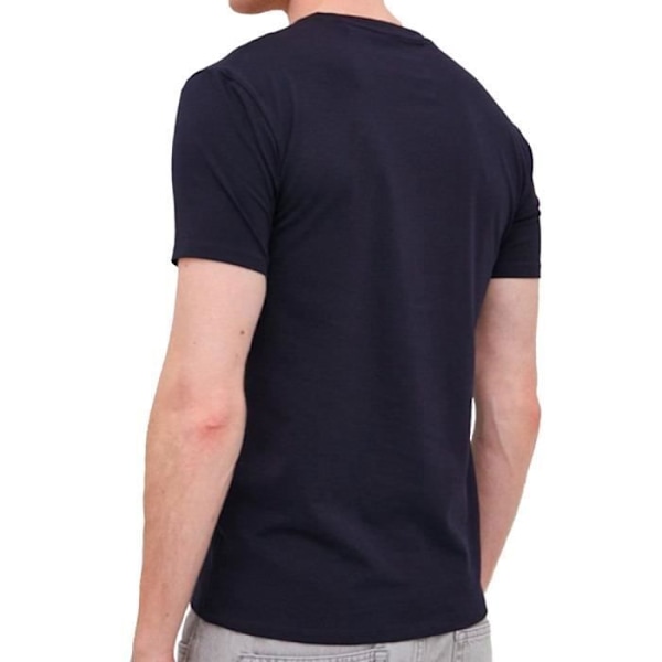 T-paita Guess Classic logo kolmio Sininen Mies Blå XS