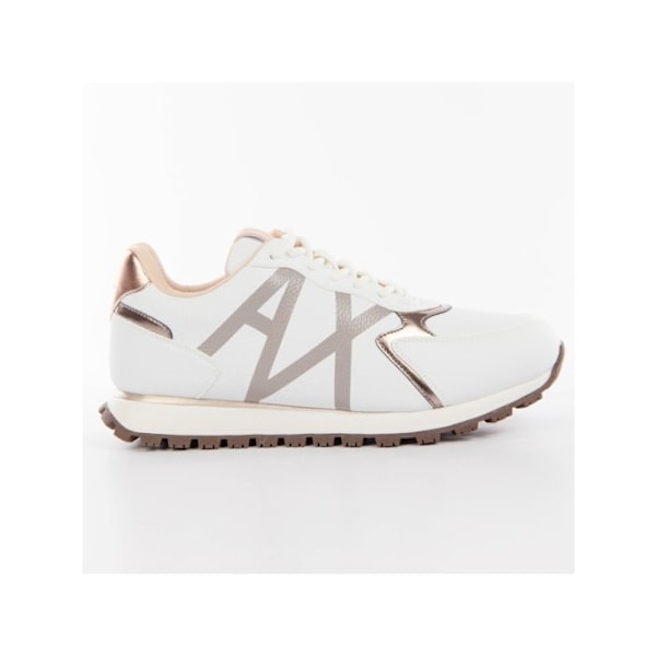Basket Armani Exchange Dame Eagle AX Hvid Syntetisk