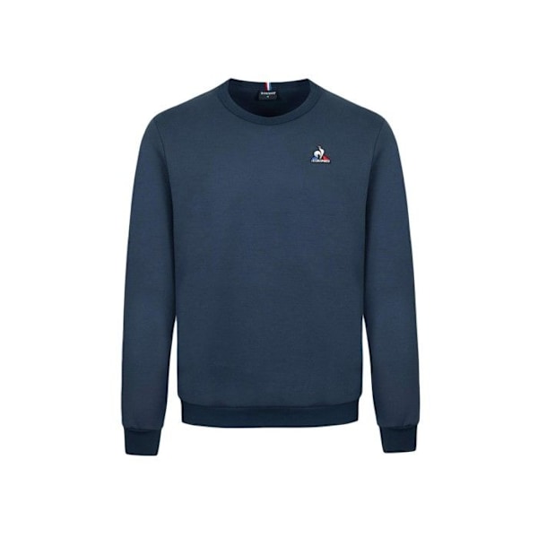 Sweatshirt - LE COQ SPORTIF - ESS Crew Sweat n°3 M - Blå - Lange ærmer - Mand Blå XS
