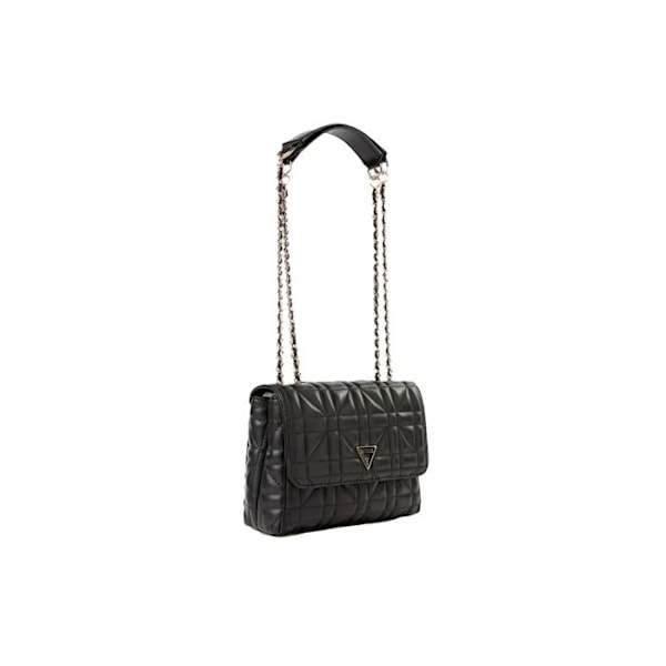 Axelväska - GUESS - Edita Hand Bag 297229 - Svart - 100% polyuretan - Mått 23,5x15x6 cm svart