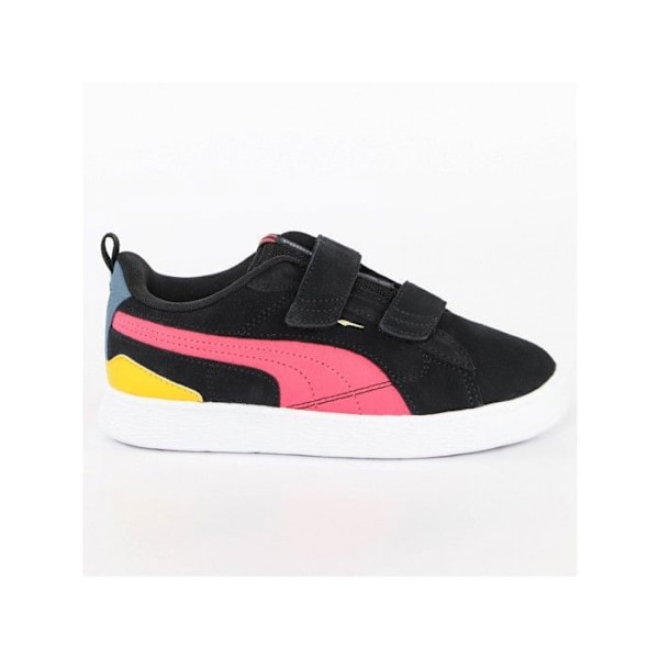 PUMA, Suede blok v ps, Puma musta-paratiisi vaaleanpunainen sort 35
