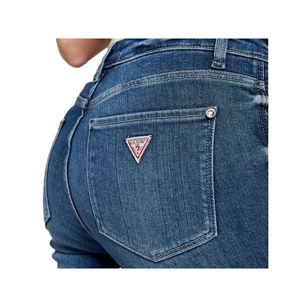 Guess Naisten Skinny-Farkut Sininen Farkku Blå 25