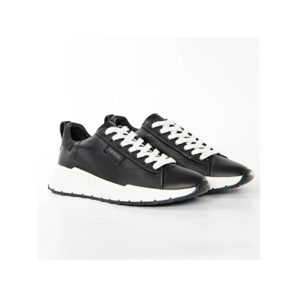Basket Guess Mand Lucca Sort læder sort 45