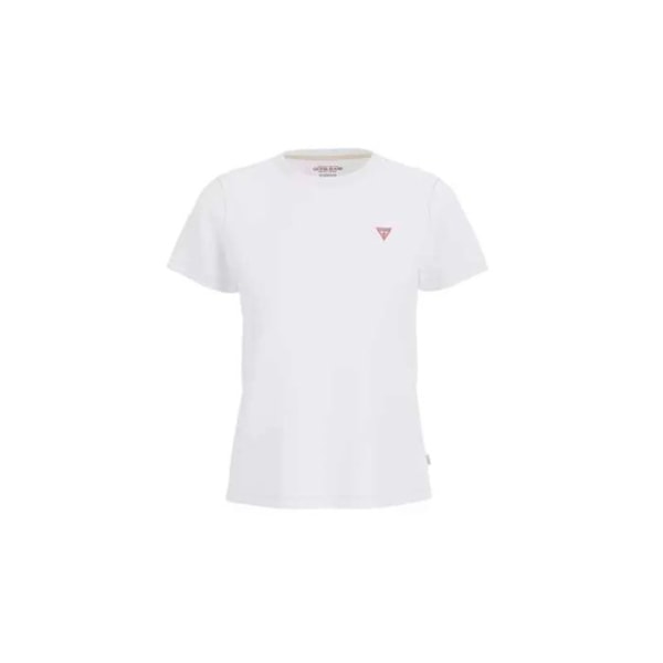 Guess naisten t-paita mini kolmio rent vitt M