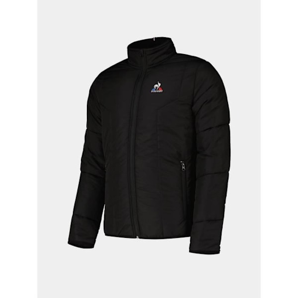 Doudoune syntetisk - Le coq sportif - Ess doudoune light n1 m - Sort - Vinter sports - Lange ærmer Svart M