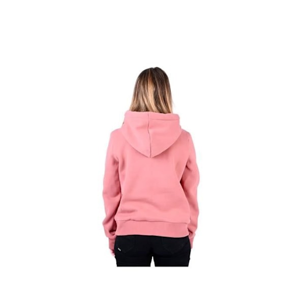 Sweat Superdry Dame Metallic Rose Bomuld - S