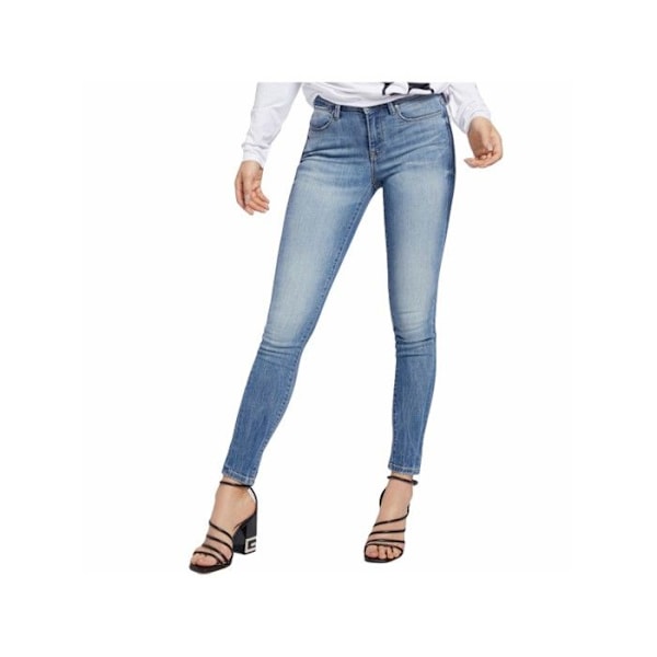 Guess Naisten Ultra Skinny Siniset Farkut Blå 25