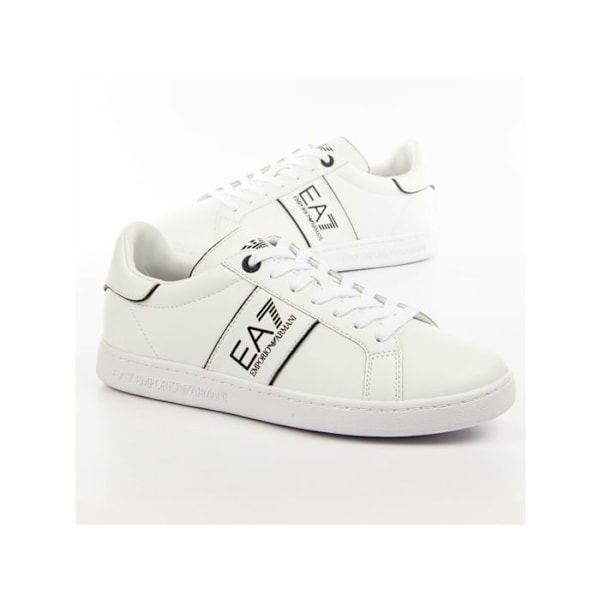 EA7 Classic Ea7 Logo Sko til Mænd Hvid X8X102XK346-D611 hvid 43