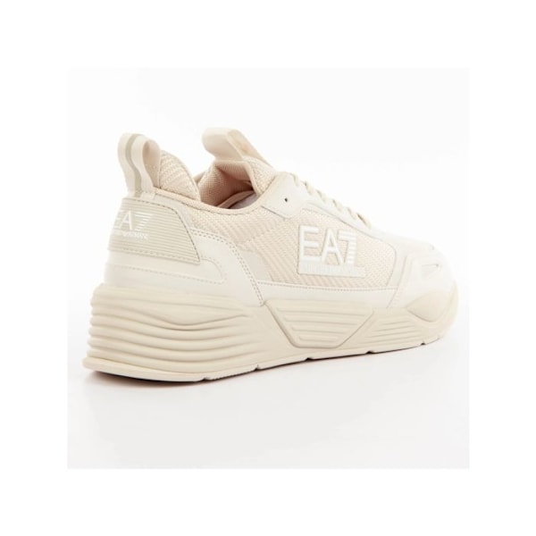Sneakers med mesh-overdel - Ea7 - Herre - Beige - Snørebånd - Flade Beige 42 2/3