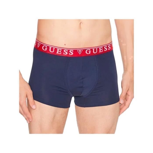 Boxer Guess Herre pakke x3 Triangle Multicolor Bomuld Flerfärgad M