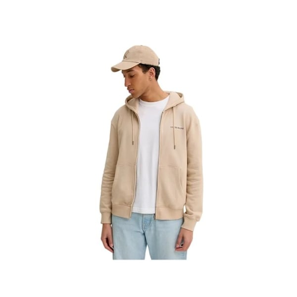 Sweat Guess Mies Olennais Beige Puuvilla Beige jag