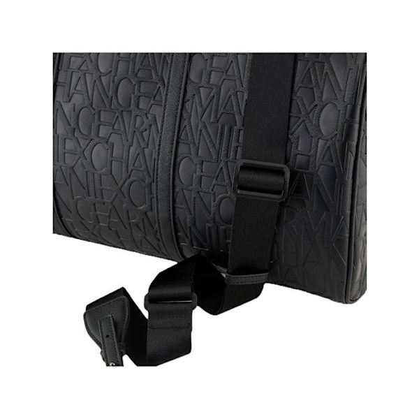 Armani Exchange Dame weekendtaske Sort Polyester Svart