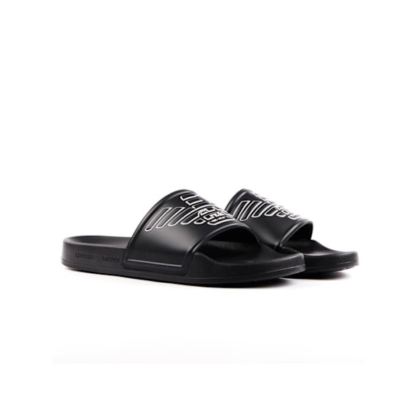 Claquettes Aigle I Relief - Emporio Armani sort 43