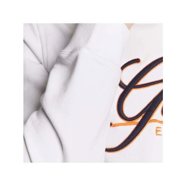 Guess Beau - puhdas valkoinen - XS huppari ren vit XS
