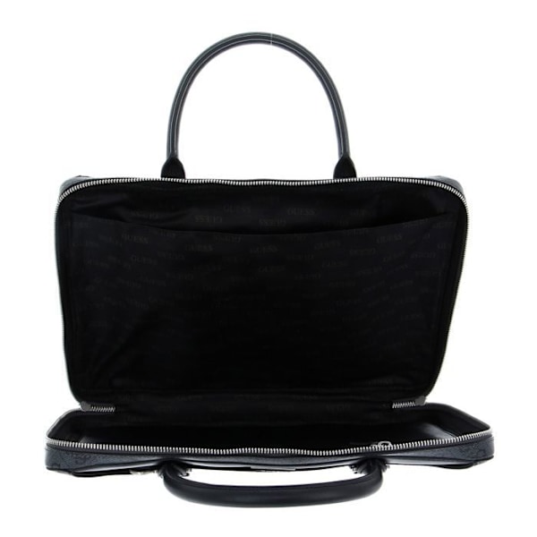 Handväska - GUESS - Vezzola Eco - Svart - 100% polyuretan - One size