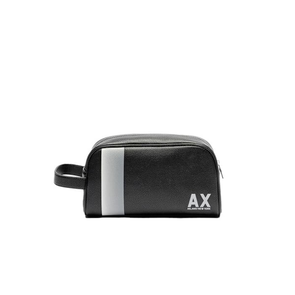 Trousse Armani Exchange Mand til Milano Sort Polyester Svart