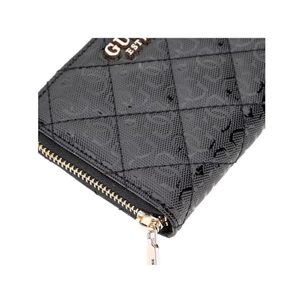 GUESS Portmonnäie svart för kvinnor - Laurel SLG Medium Zip Around Wallet M 290496 svart