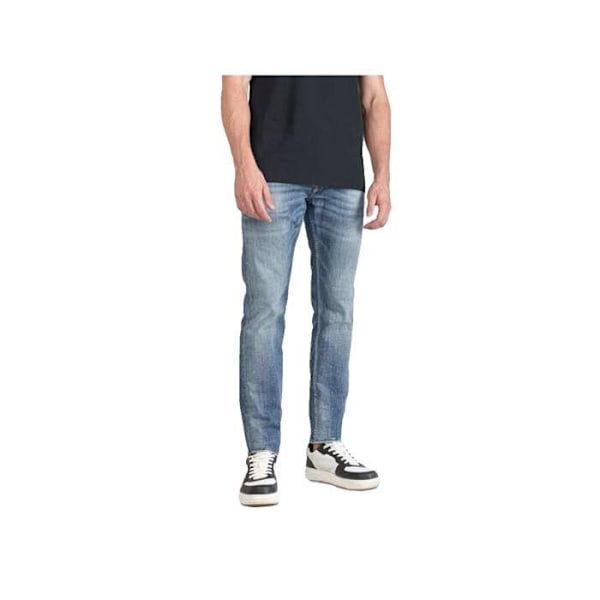 Jeans - LE TEMPS DES CERISES - 700/11 3001 - Blå - Herr - Smal Blå 31