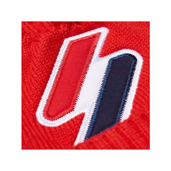Huvtröja Superdry Herr Klassisk logotyp Röd Akryl Röd Unik storlek