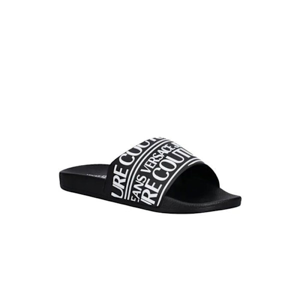 Mule PVC logo - Versace Jeans. sort 43