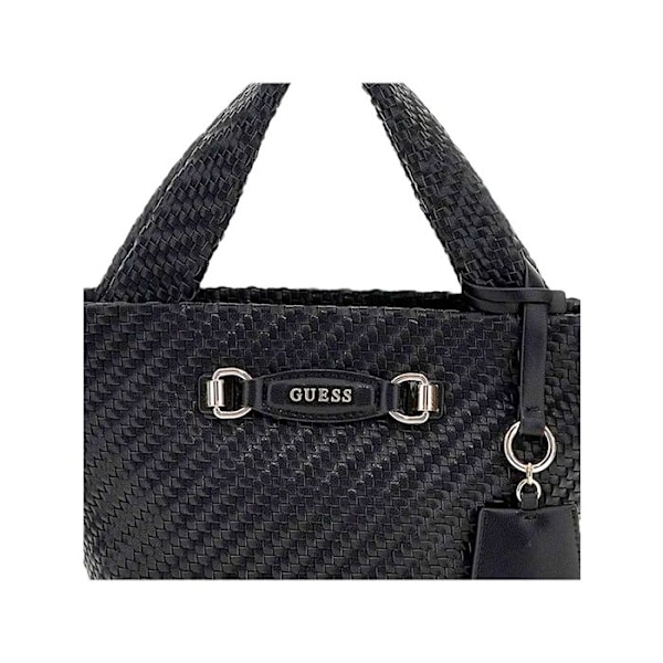GUESS Svart handväska för kvinnor - Francy Mini Tote 293238 svart
