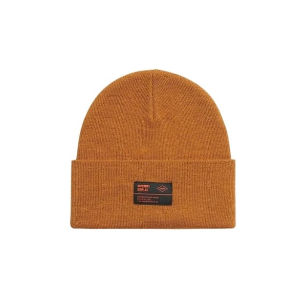 Bonnet Superdry Kvinde Overskud Brun Tekstil kastanj Unik storlek
