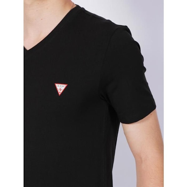 T-paita lyhyillä hihoilla Vn ss core tee str - Guess Svart jag