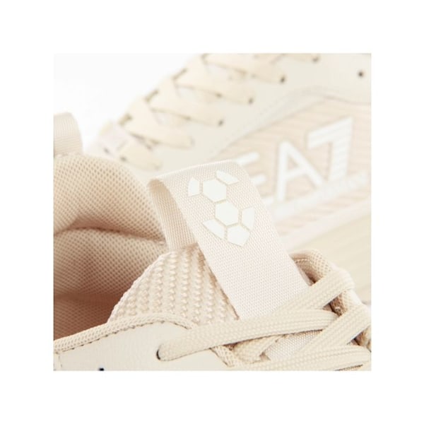Sneakers med mesh-overdel - Ea7 - Herre - Beige - Snørebånd - Flade Beige 42 2/3