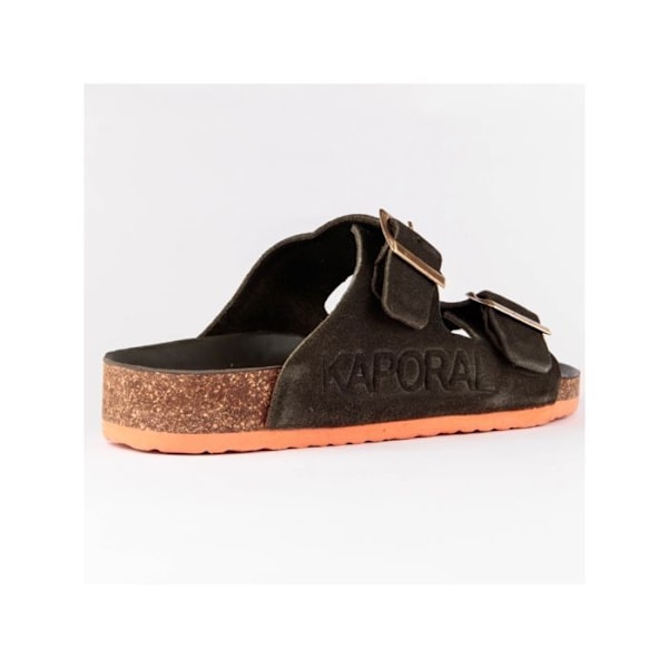 Claquette Kaporal Mand Essential Sort Synthétique - 42