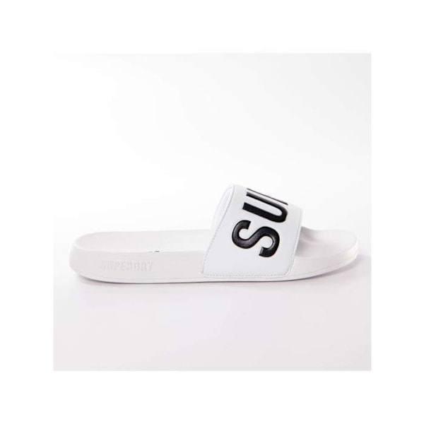 Swimming Pool Slippers Code Core - Superdry - White - Synthetic - Adult hvid 40