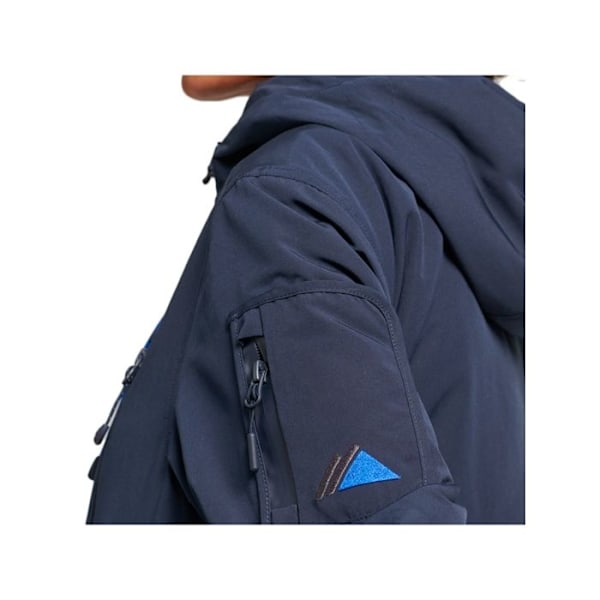 Superdry Kvindernes Vindjakke Blå Syntetisk Blå XS