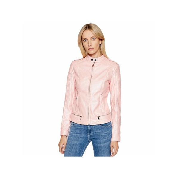 Väst Guess Dam Classic Rosa Skinnimitation Rosa XS