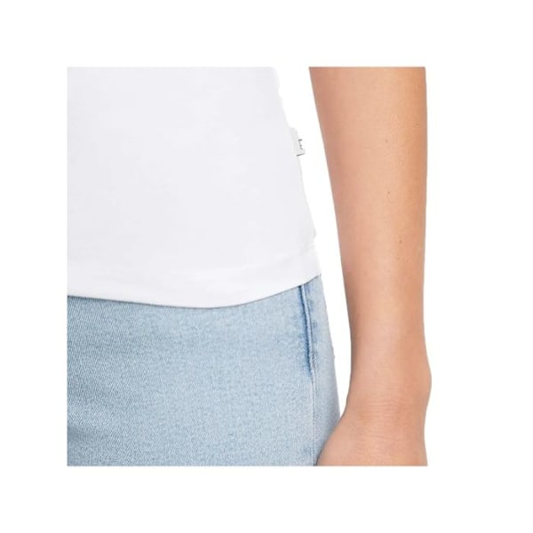 T-shirt Guess Dam America Vit Bomull Vit M
