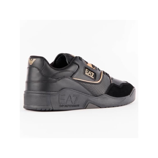 Basket EA7 Mand med Patch Logo Sort Syntetisk - 45