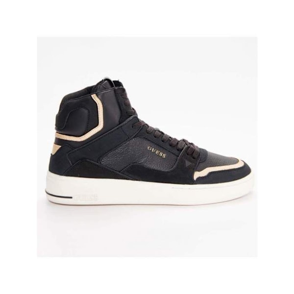 Basket Guess Mand Classic Sort læder sort 40