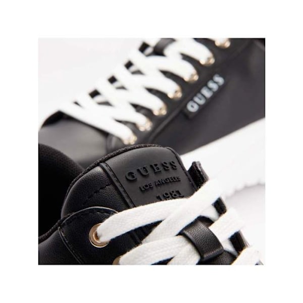 Sneaker med forstærket sål Eladie - Guess jeans - Kvinde sort 36
