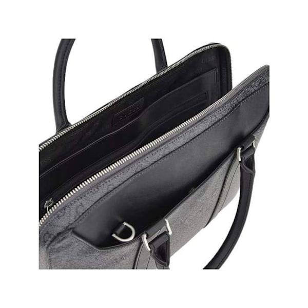 Handväska - GUESS - Vezzola Eco - Svart - 100% polyuretan - One size