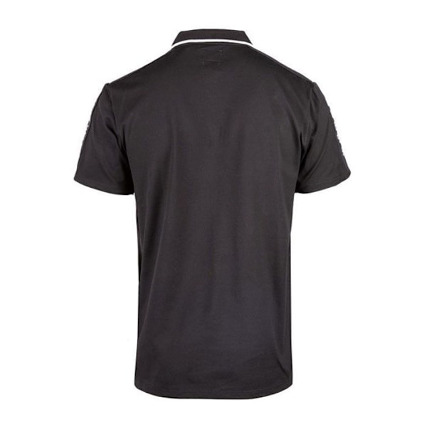 Logo raidallinen polo t-paita puuvillasta - Guess jeans - Mies Svart XS