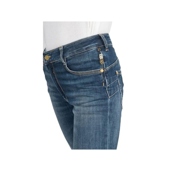 Jeans Le Temps Des Cerises Kvinna pulp high Blå Bomull Blå 24