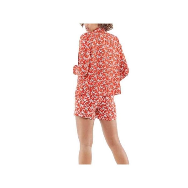 Blouson Kesä Le Temps Des Cerises Karma 4103 Huulipuna - Punainen - Naisille Röd S