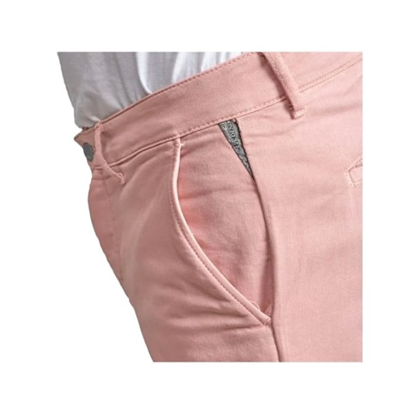 Shortsit bermudat Le Temps Des Cerises jogg 5131 vaalea lila - 30
