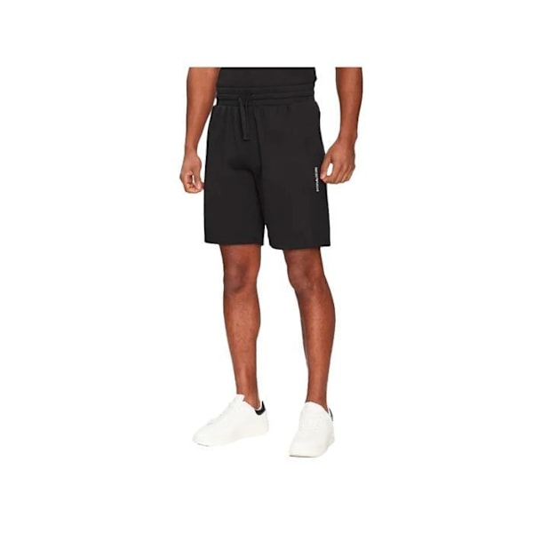 Lyhyt Emporio Armani Mies Kotka Musta Puuvilla - M