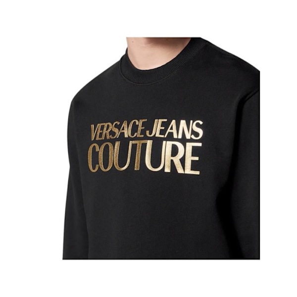 Sweat Versace Homme Couture Noir Coton Svart M