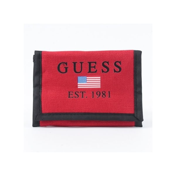 Portaali Guess Mies amerikkalainen lippu Punainen Puuvilla Röd