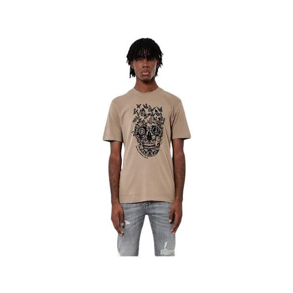 T-shirt Kaporal Man Claes Brun Bomull kastanj M