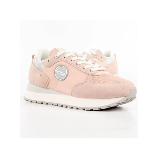 Basket Colmar Dame Travisa Rose Syntetisk - 37