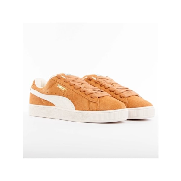 Kengät Puma Suede XL Hairy karamel latte/frosset elfenben 37 1/2