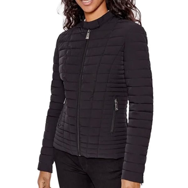 Doudoune Guess Femme Vona stil Sort Syntetisk - S