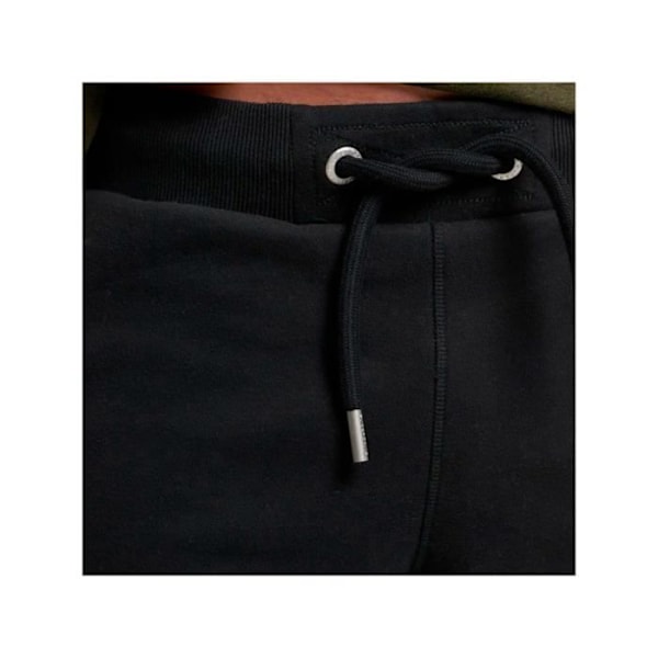 Kort Superdry Homme jersey Essential Sort Bomuld - S